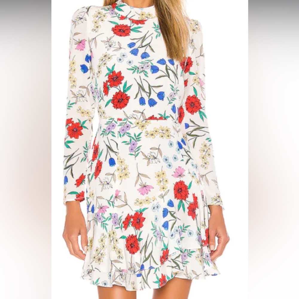 Yumi Kim  Garden At Dawn Ivory Night Fever Dress (Size 2)